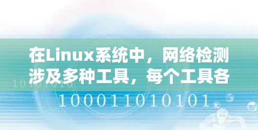 在Linux系统中，网络检测涉及多种工具，每个工具各有特点。以下是对常用网络检测工具的总结，帮助您有效排查和解决网络问题